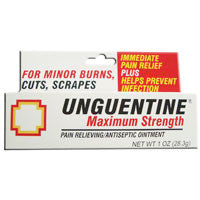 Unguentine Maximum Strength Pain Relieving Antiseptic Ointment - 1 Oz